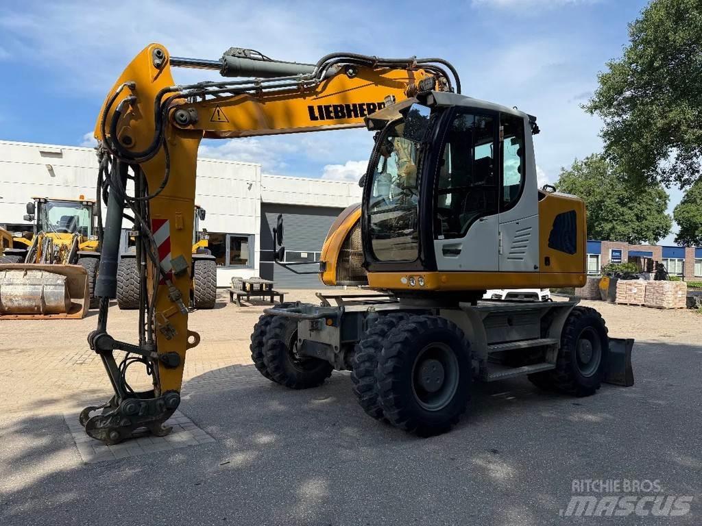Liebherr A918 Εκσκαφείς με τροχούς - λάστιχα