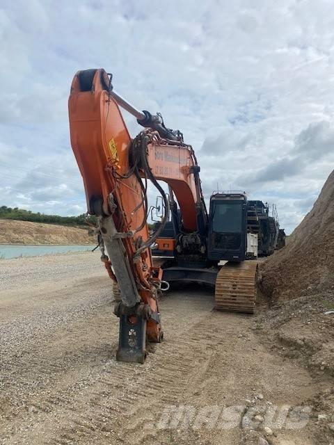 Doosan DX 340 LC Εκσκαφείς με ερπύστριες