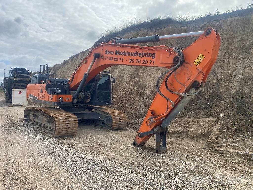 Doosan DX 340 LC Εκσκαφείς με ερπύστριες