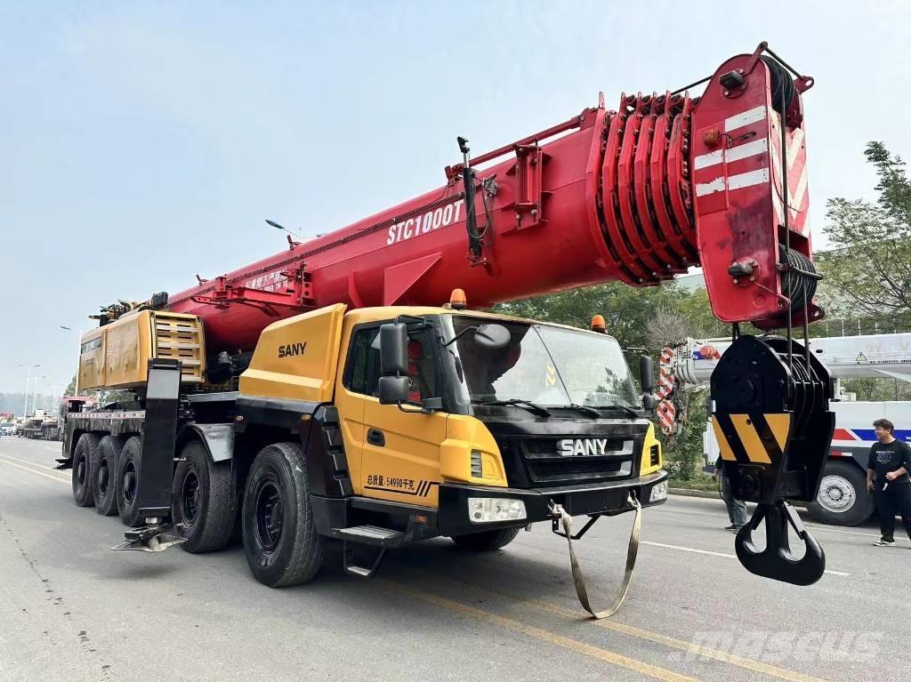 Sany STC1000T Γερανοί παντός εδάφους
