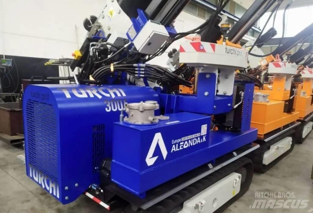  Turchi 300-F Μηχανήματα διάτρησης οριζόντιας-κάθετης