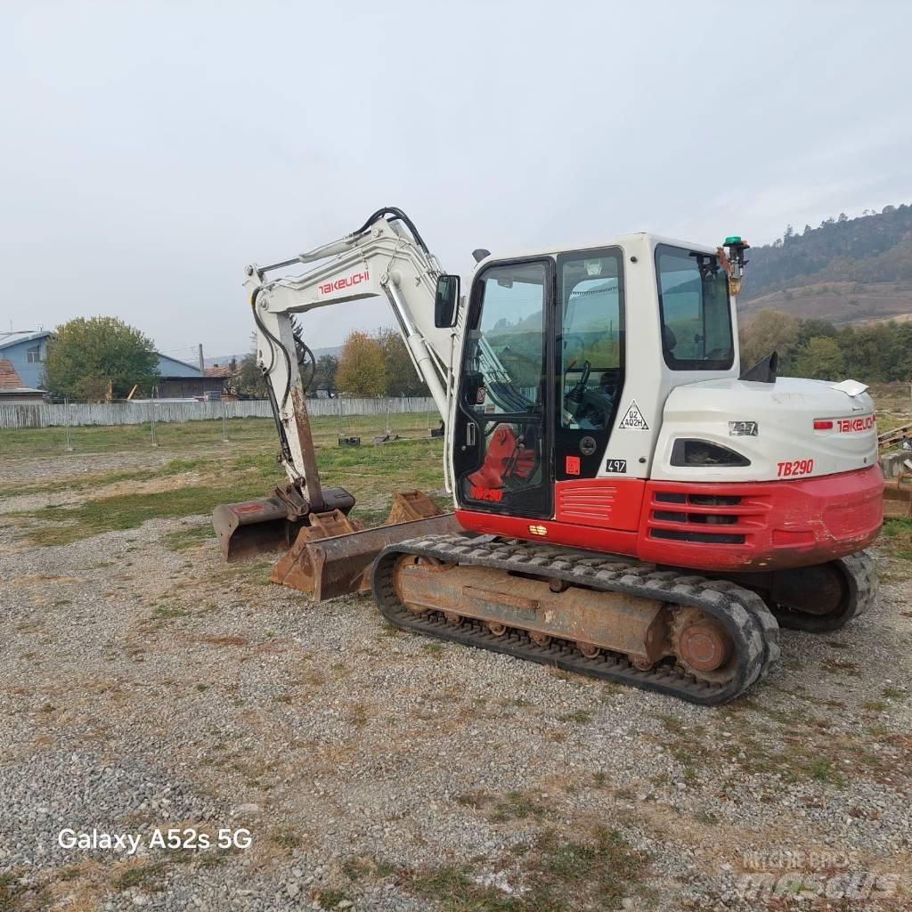 Takeuchi TB 290 Μίνι εκσκαφείς 7t - 12t