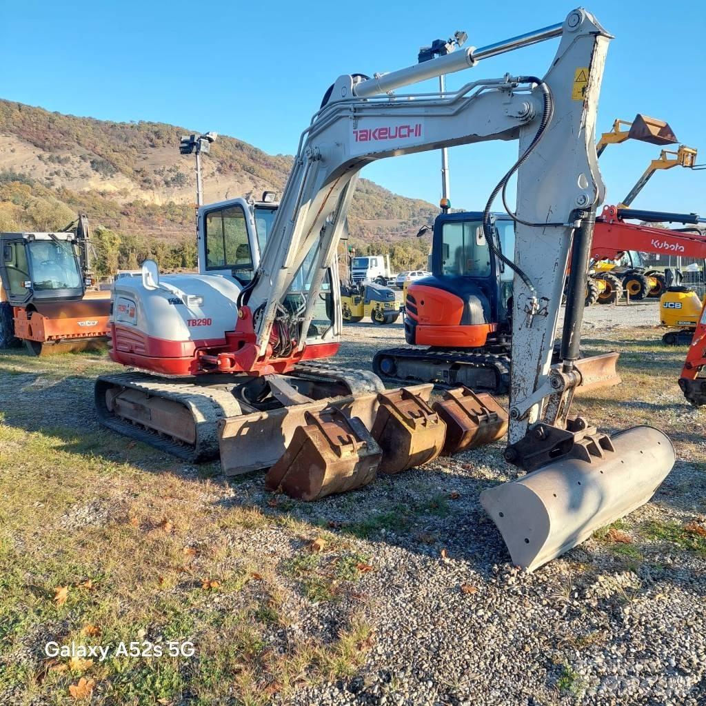 Takeuchi TB 290 Μίνι εκσκαφείς 7t - 12t