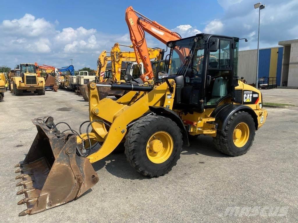 CAT 908 H2 NVT Φορτωτές με λάστιχα (Τροχοφόροι)
