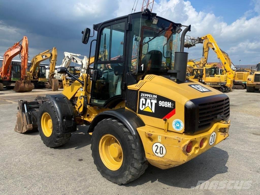 CAT 908 H2 NVT Φορτωτές με λάστιχα (Τροχοφόροι)