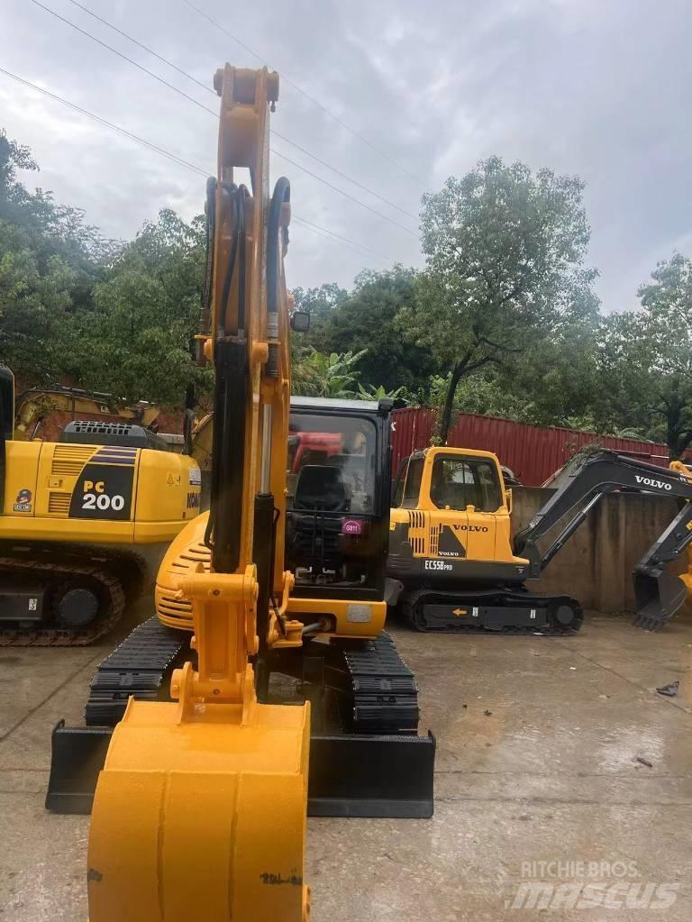 JCB 8050 Εκσκαφείς με ερπύστριες