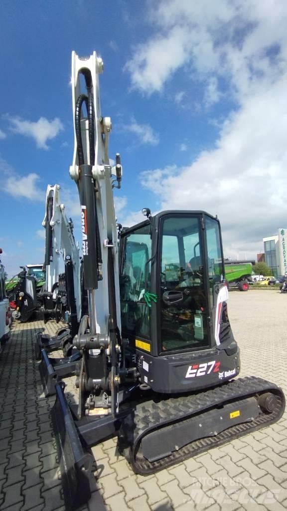 Bobcat E 27z Εκσκαφάκι (διαβολάκι) < 7t