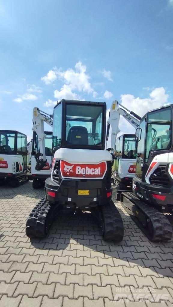 Bobcat E 27z Εκσκαφάκι (διαβολάκι) < 7t