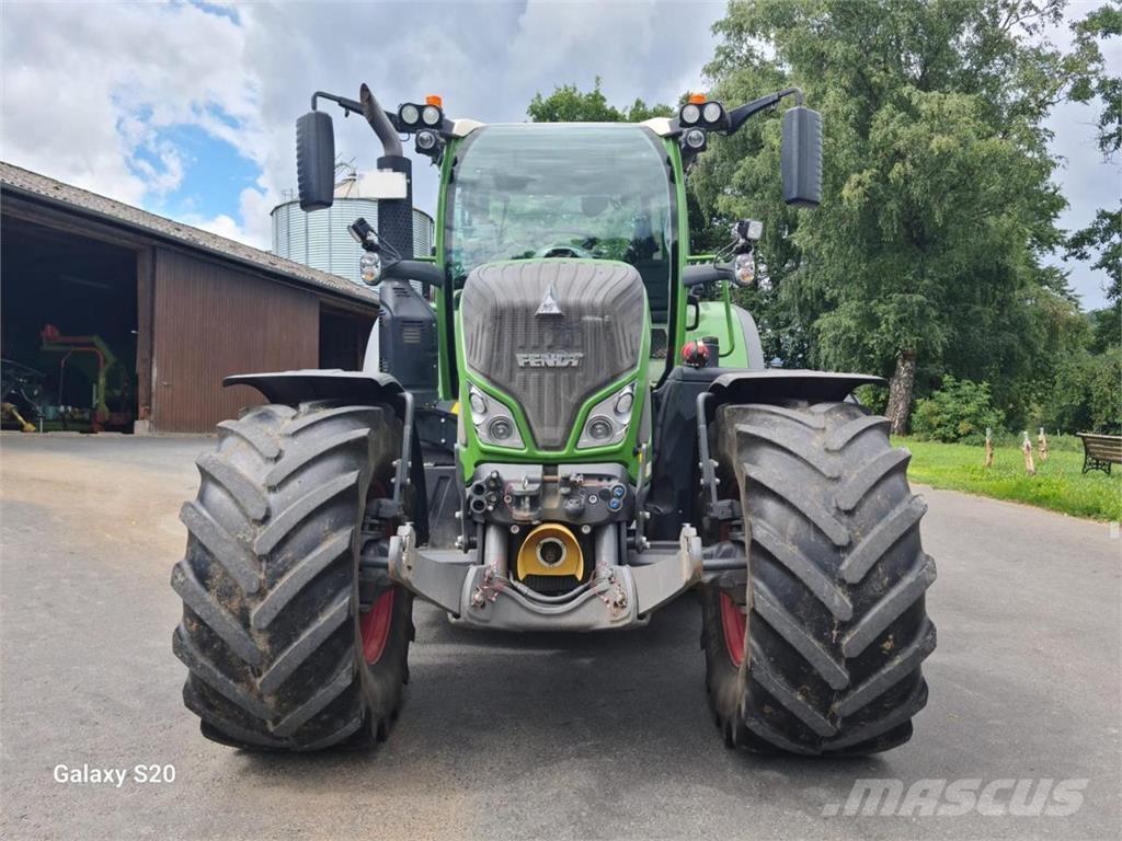 Fendt 722 Vario Τρακτέρ