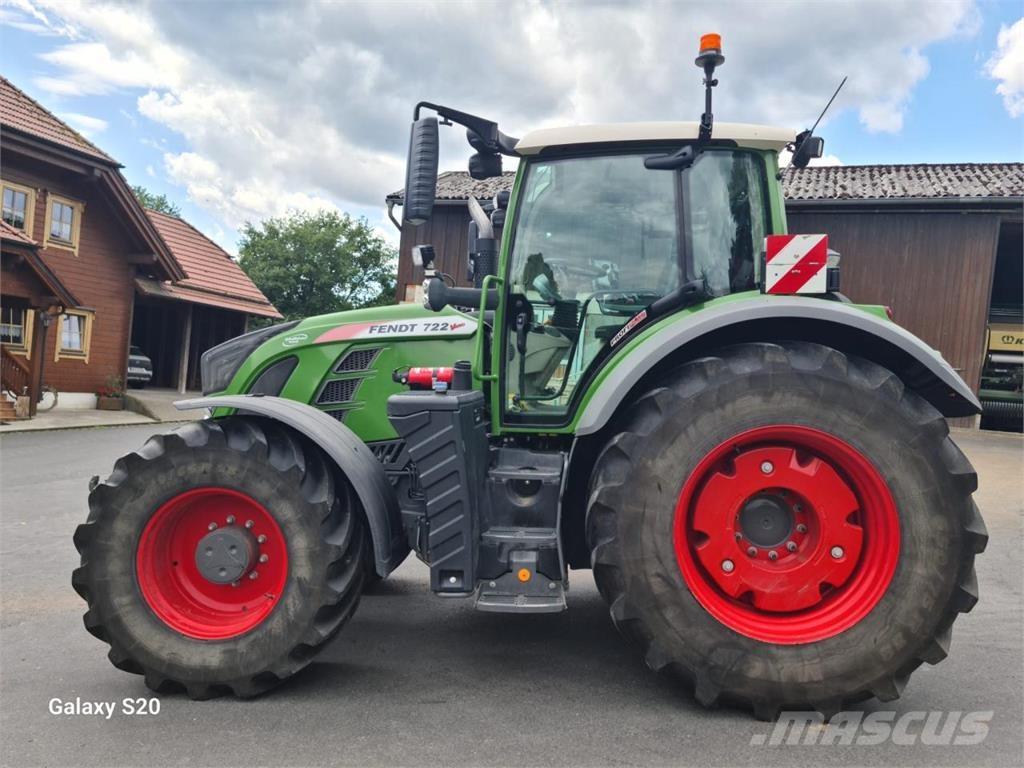 Fendt 722 Vario Τρακτέρ