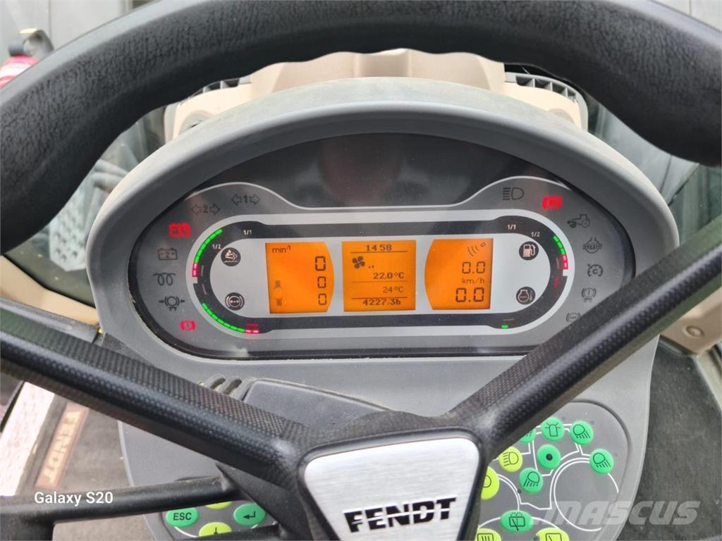 Fendt 722 Vario Τρακτέρ