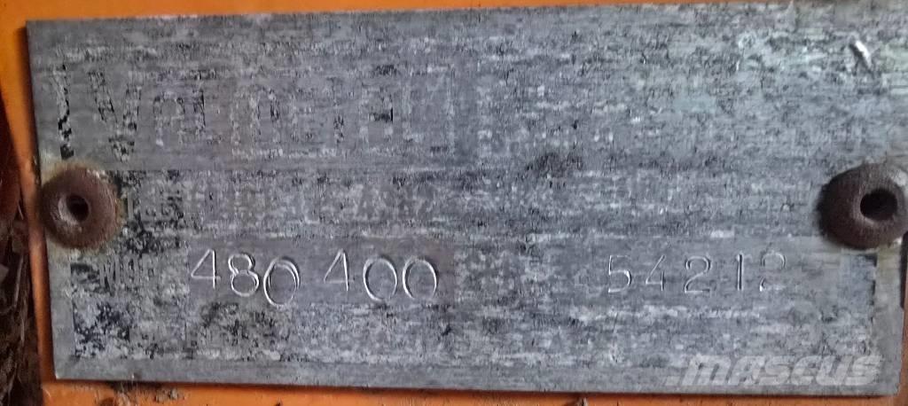 Valmetal V-Mix 700 Τροφοδότες μειγμάτων