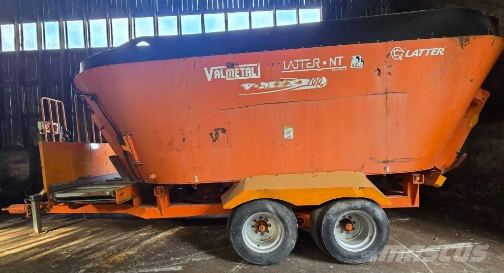 Valmetal V-Mix 700 Τροφοδότες μειγμάτων