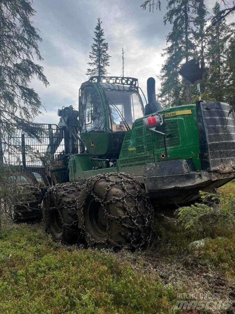 John Deere 1910G Μεταφορείς ξυλείας