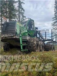 John Deere 1910G Μεταφορείς ξυλείας
