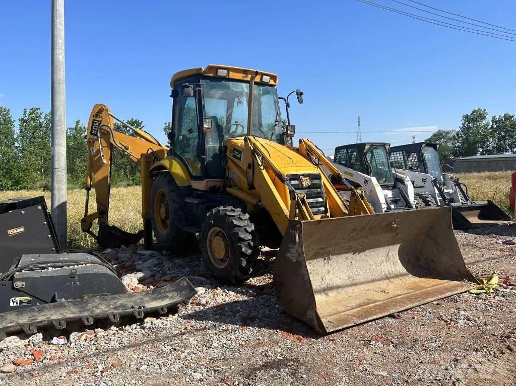 JCB 3CX Εκσκαφείς Φορτωτές τύπου JCB