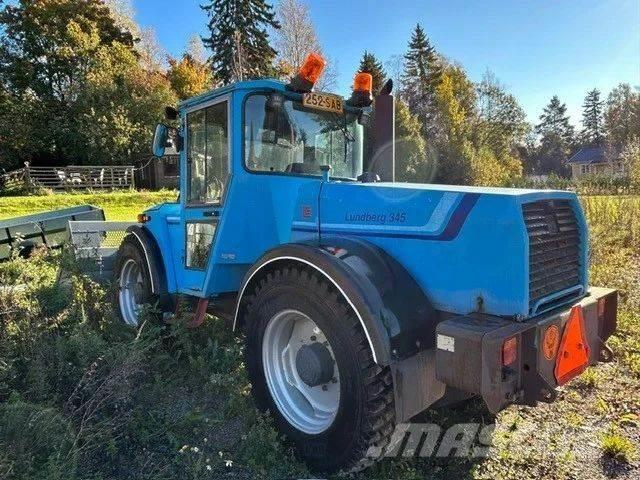  Lunberg 345 Χρηστικές μηχανές