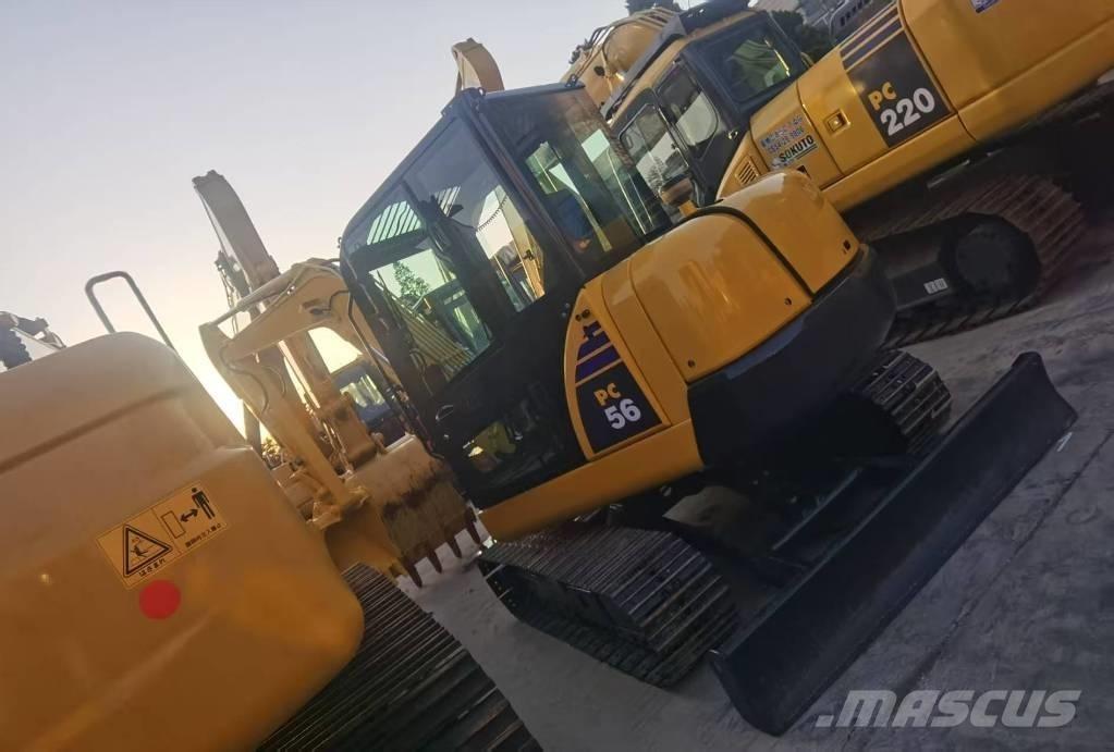 Komatsu PC 56 Εκσκαφάκι (διαβολάκι) < 7t