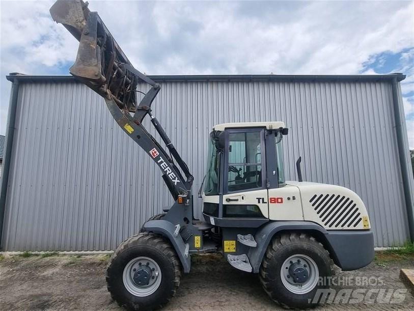 Terex TL 80 Φορτωτές με λάστιχα (Τροχοφόροι)