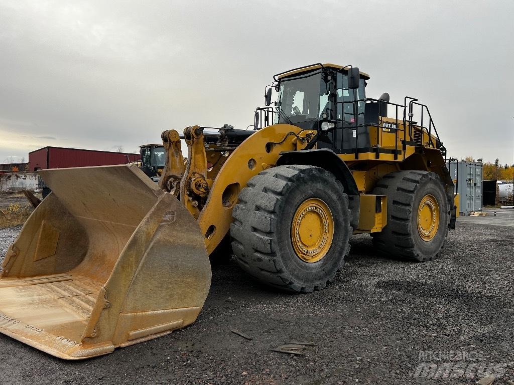 CAT 986 K Φορτωτές με λάστιχα (Τροχοφόροι)