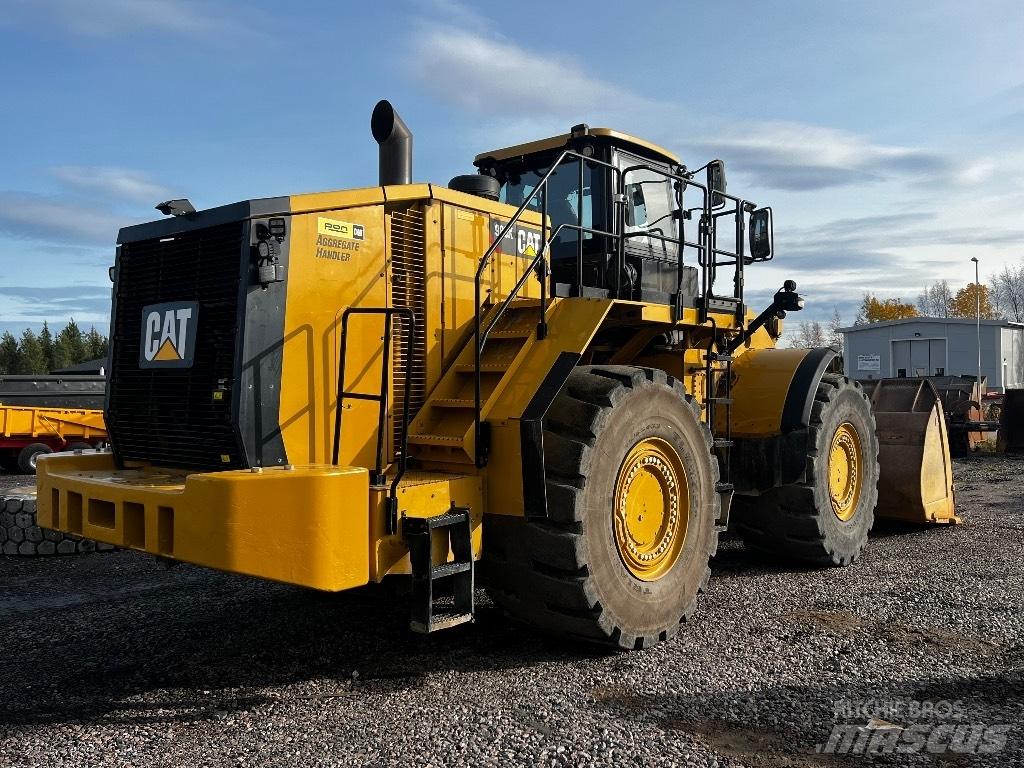 CAT 986 K Φορτωτές με λάστιχα (Τροχοφόροι)