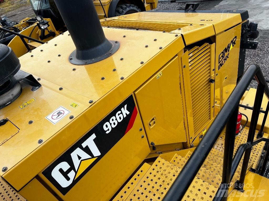 CAT 986 K Φορτωτές με λάστιχα (Τροχοφόροι)