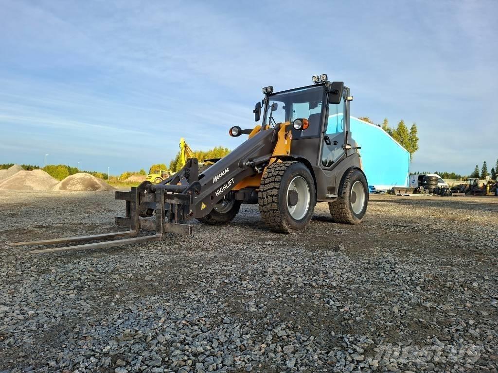 Mecalac AX850-HL Φορτωτές με λάστιχα (Τροχοφόροι)