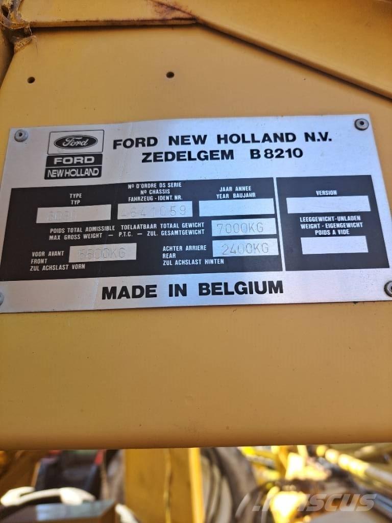 New Holland 8030 H Θεριζοαλωνιστικές μηχανές