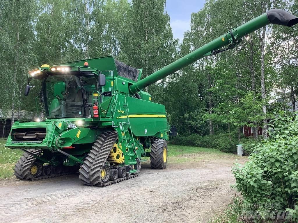 John Deere T 670 Θεριζοαλωνιστικές μηχανές