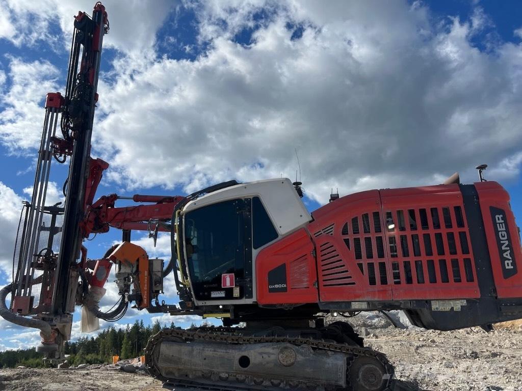 Sandvik DX 800i Εξοπλισμός επιφανειακών γεωτρήσεων