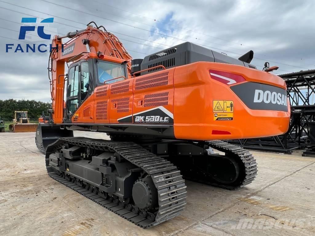 Doosan DX 530 LC-3 Εκσκαφείς με ερπύστριες