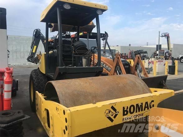 Bomag BW177D-5 Οδοστρωτήρες μονού κυλίνδρου