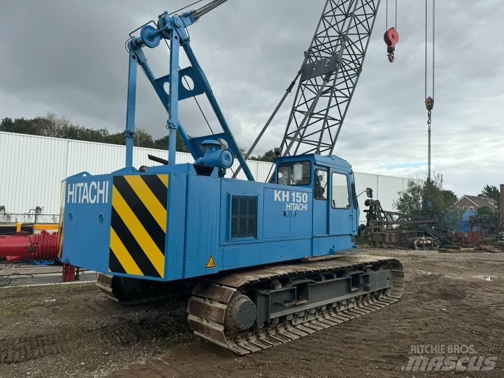 Hitachi KH 150-3 Γερανοί με ερπύστριες