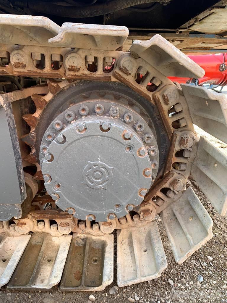 Hitachi KH 150-3 Γερανοί με ερπύστριες
