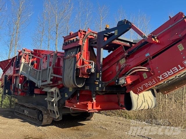 Terex Finlay 883+ Μηχανές κοσκινίσματος