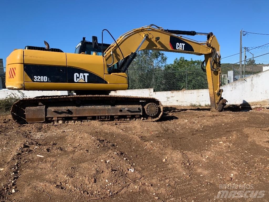 CAT 320 D L Εκσκαφείς με ερπύστριες