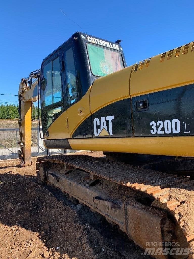 CAT 320 D L Εκσκαφείς με ερπύστριες