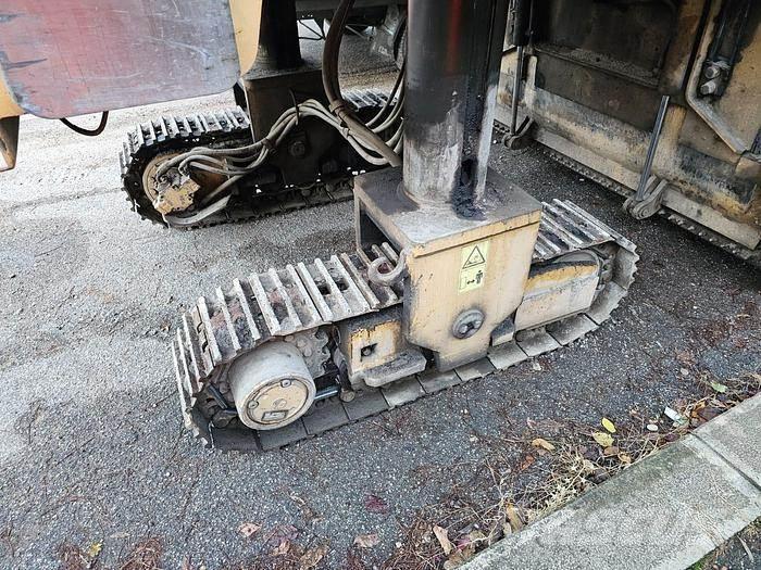 Bitelli SF200 Επίστρωση ασφάλτου