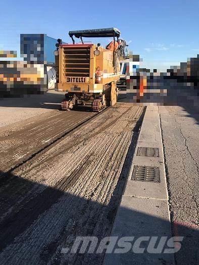 Bitelli SF200 Επίστρωση ασφάλτου