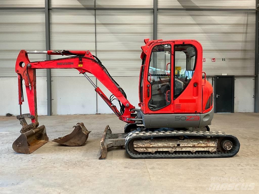 Neuson 50 Z 3 Εκσκαφάκι (διαβολάκι) < 7t