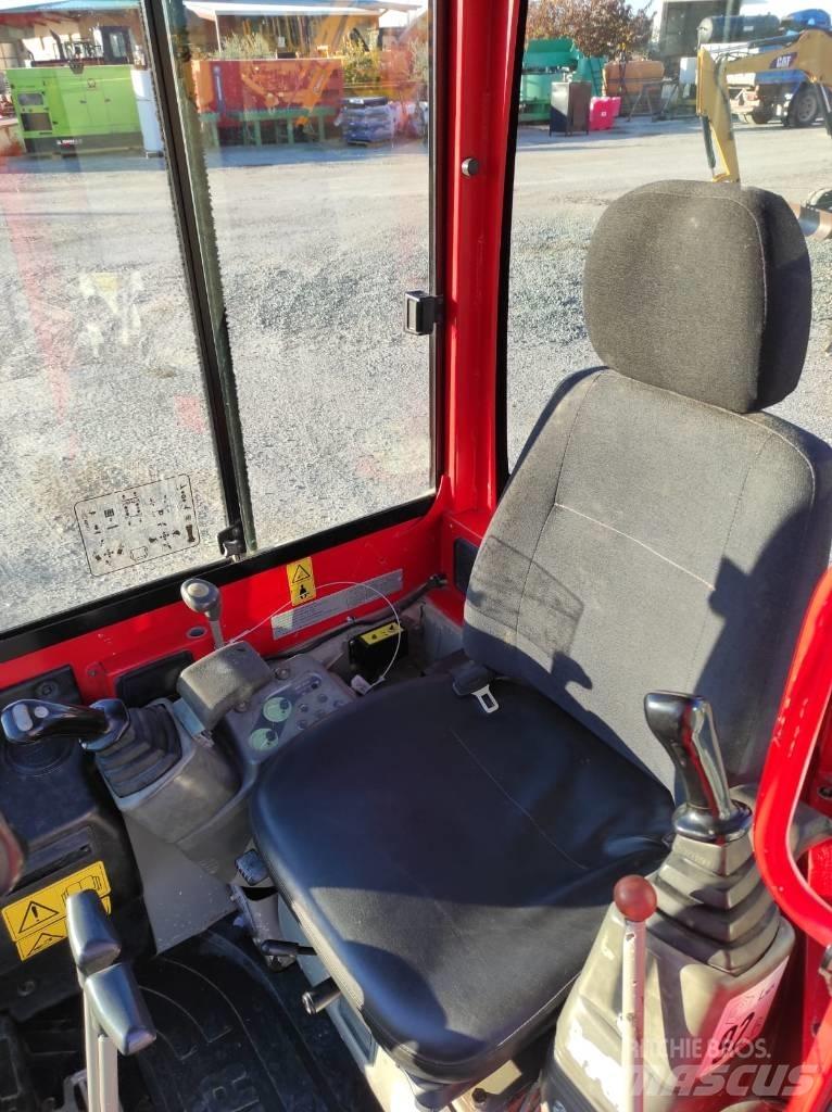 Yanmar Vio 20 Εκσκαφάκι (διαβολάκι) < 7t