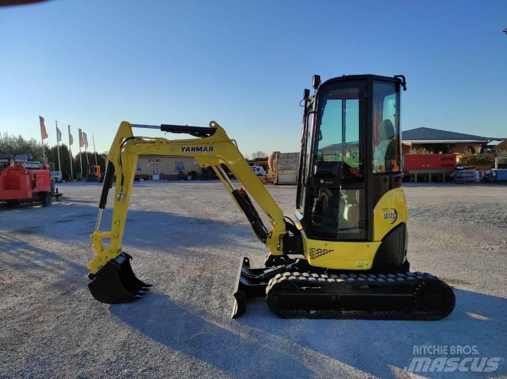 Yanmar Vio 20 Εκσκαφάκι (διαβολάκι) < 7t