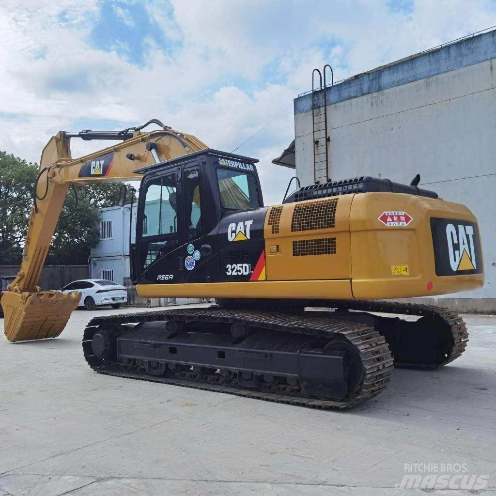 CAT 325D Εκσκαφείς με ερπύστριες
