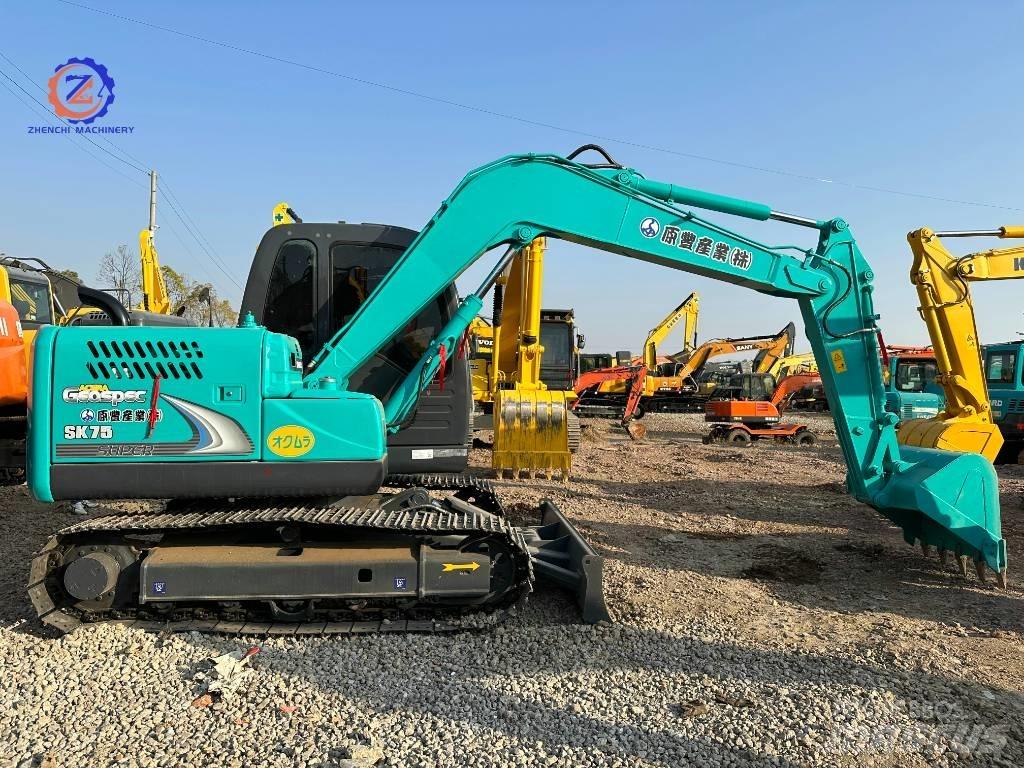 Kobelco SK 75 Εκσκαφείς με ερπύστριες