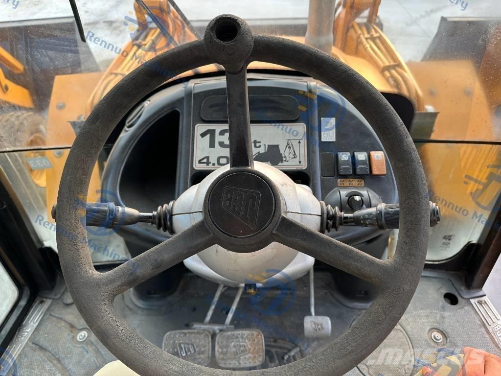 JCB 4 CX Εκσκαφείς Φορτωτές τύπου JCB