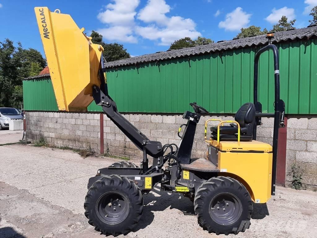 Mecalac TA1 Dumpers εργοταξίου