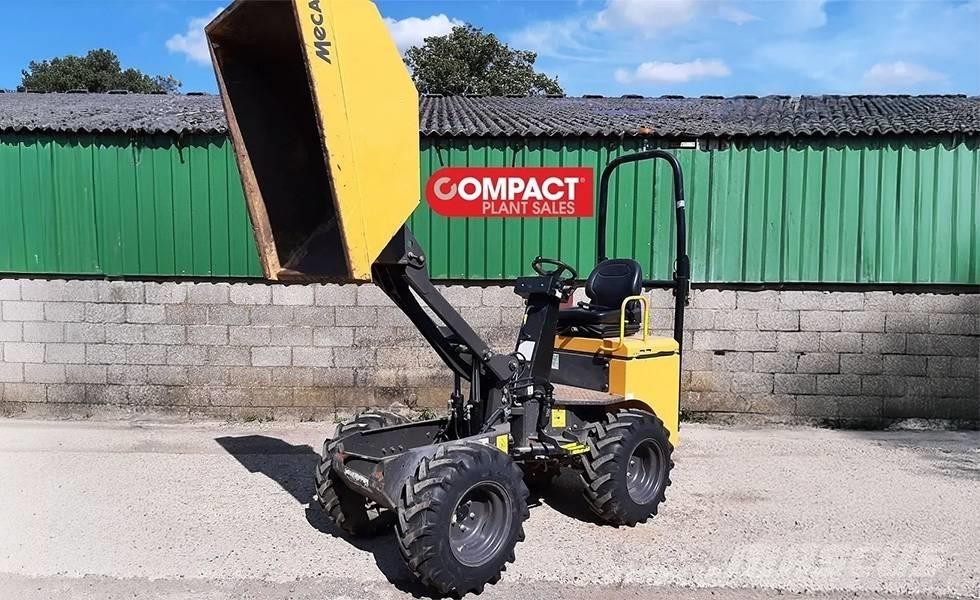 Mecalac TA1 Dumpers εργοταξίου