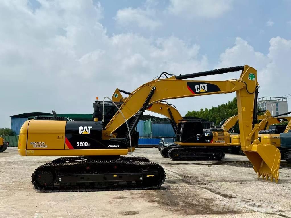 CAT 320 D L Εκσκαφείς με ερπύστριες