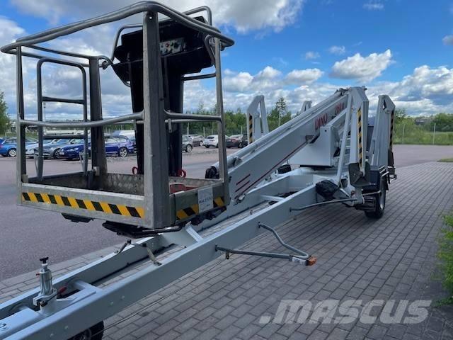 Dino 260 XTD Skylift Εναέριες πλατφόρμες τοποθετημένες σε ρυμούλκα