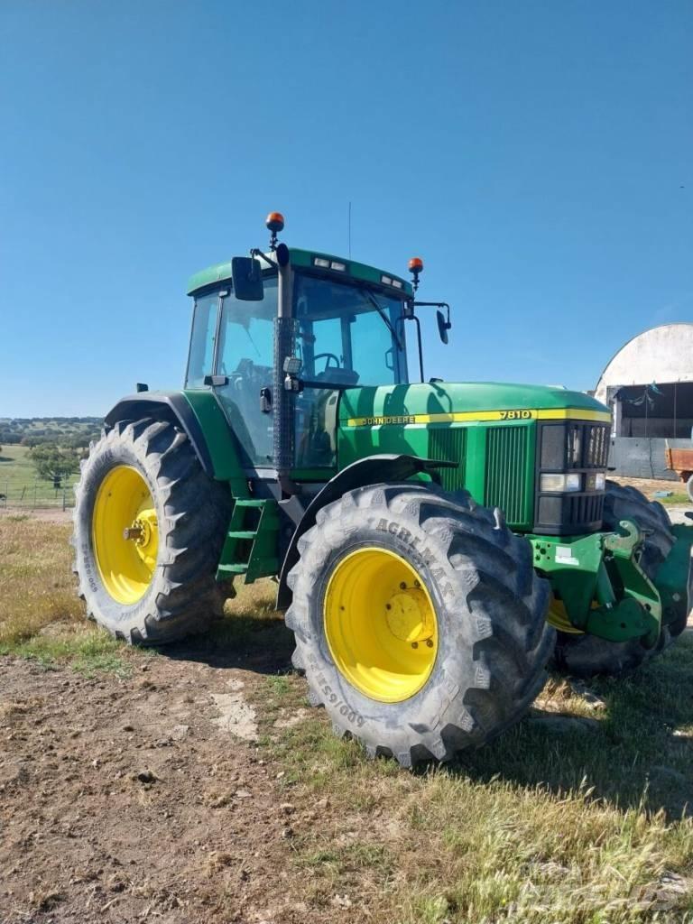 John Deere 7810 Τρακτέρ
